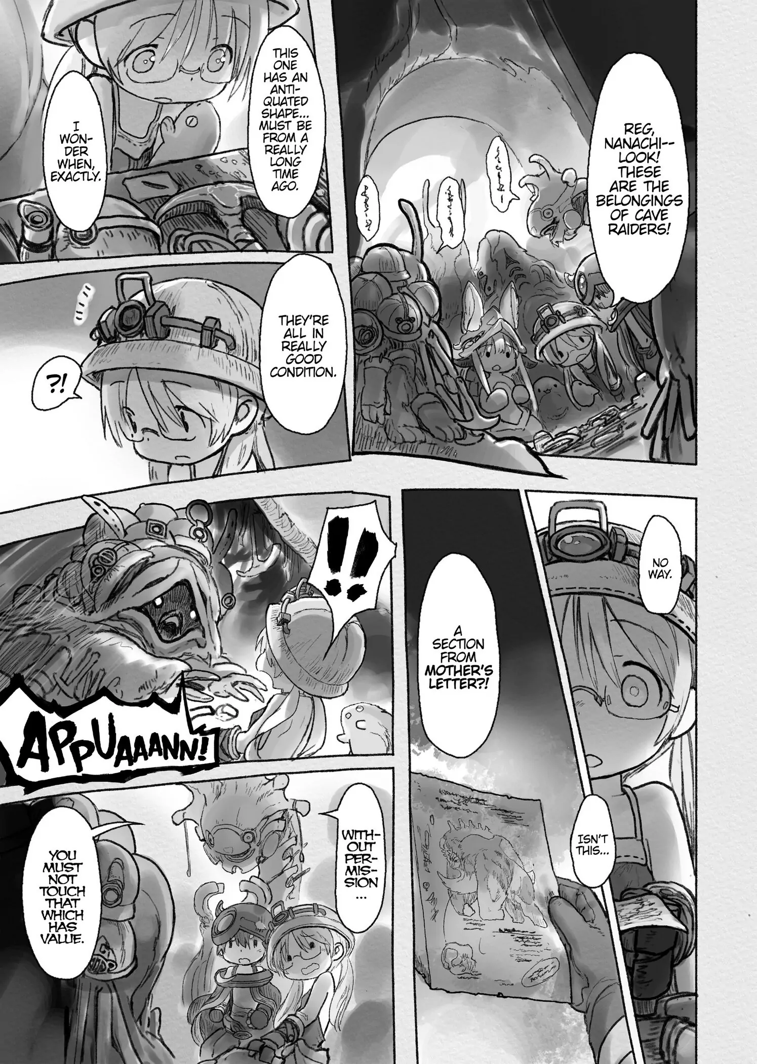 Made in Abyss Chapter 40 image 19